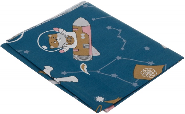 Пелюшка Україна Cosmo 2222322597015 90х110 см синій 