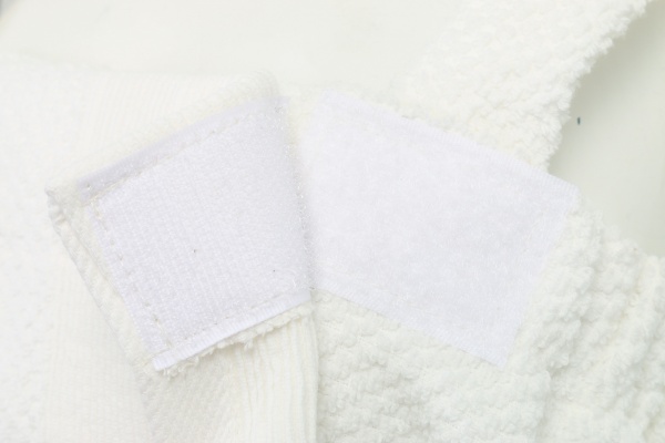 Сарафан для сауни Гофре L-XL 70x140 см молочний La Nuit 