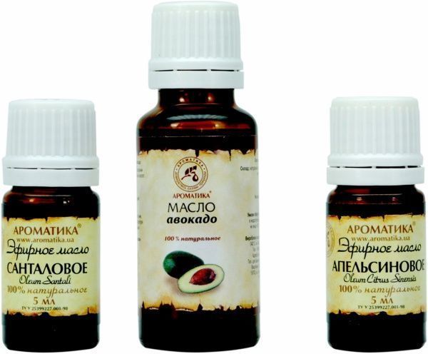 Набор эфирных масел Aromawoman 10 мл 