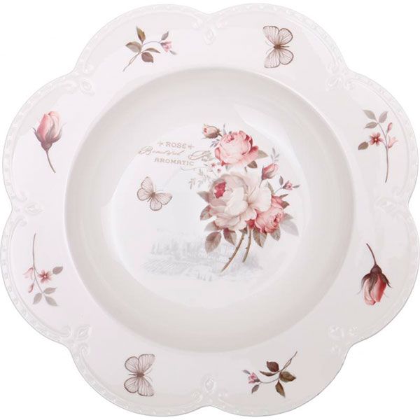 Блюдо Fiora Flower (8779W6) 30 см