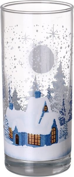 Набор стаканов Рождество 260 мл 6 шт. 91206/D297 Uniglass