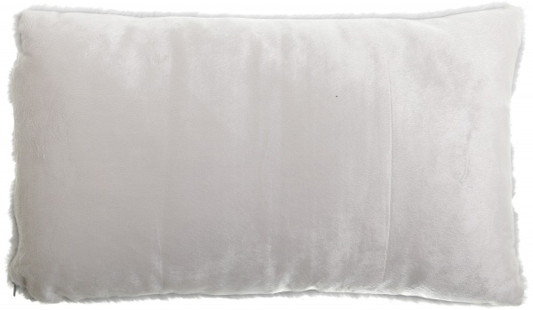 Подушка KM 100% полиэстер 50x30 см серый 