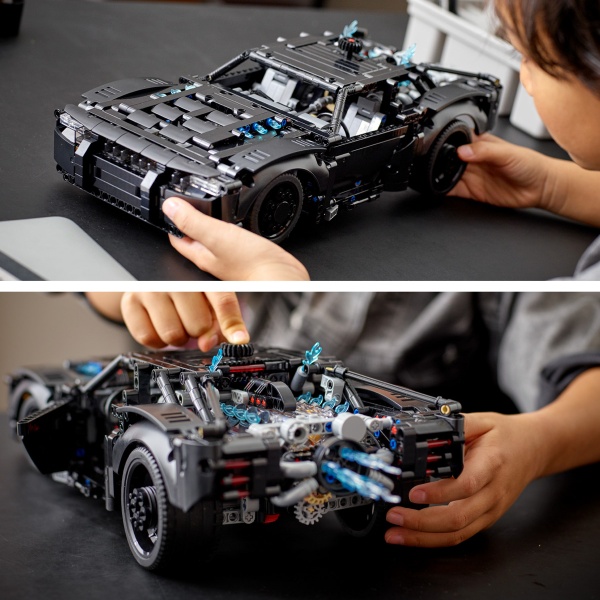 Конструктор LEGO Technic Бетмен: Бетмобіль 42127