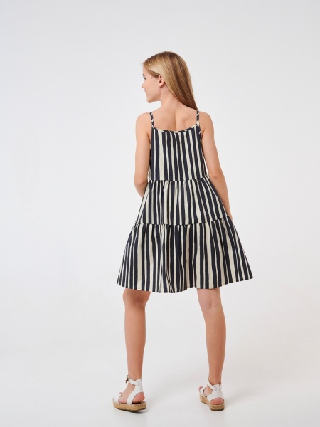 Сарафан для дівчаток Smil 120354 р.152 чорний 