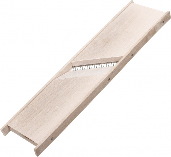 Тертка для корейської моркви 26х6 см бук Україна