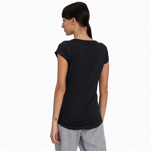 Футболка Puma Heather Cat Tee 51714720 р.S чорний