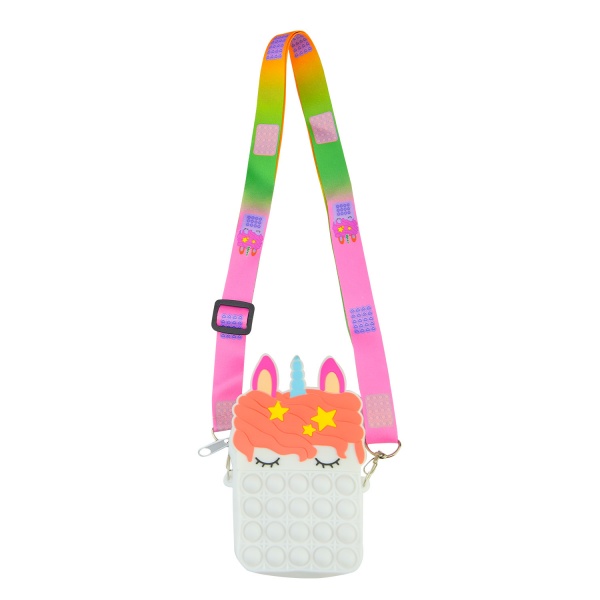 Аксесуар Сумочка силіконова Єдиноріг (асортимент) C44404