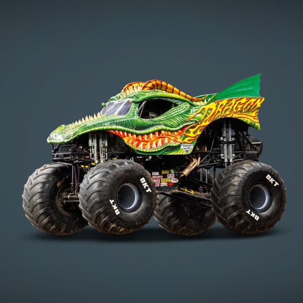Конструктор LEGO Technic Monster Jam™ Dragon™ 42149