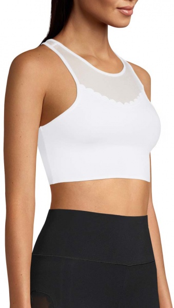 Бра Casall SCALLOP SPORTS TOP 22290-001 р.38 білий