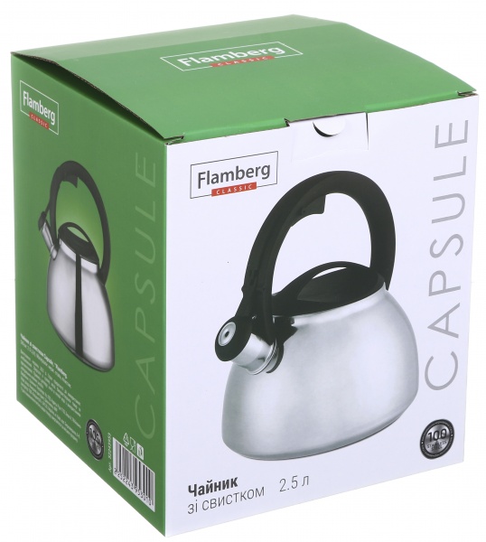 Чайник Capsule 2,5 л S-B9870-30 Flamberg