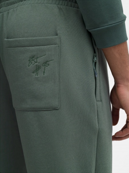 Брюки 4F TROUSERS CAS M525 4FAW22TTROM525-40S р. L зеленый