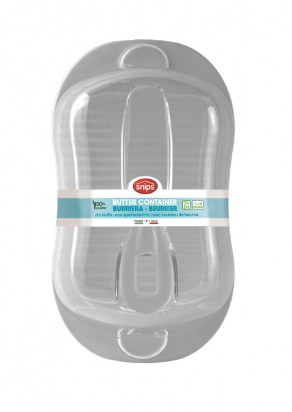Масленка с крышкой 000863 Snips