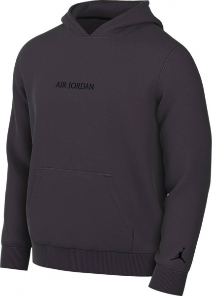 Джемпер Nike M J AIR JDN WM FLC HOODIE FJ1966-045 р.L чорний