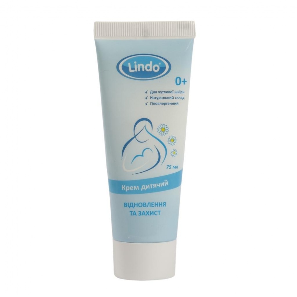 Детский крем Lindo Восстановление и защита 75 мл (U 758)