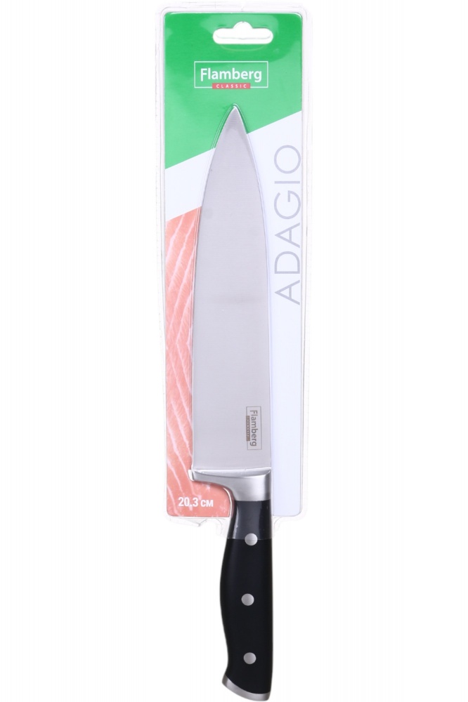 Нож поварской Flamberg Adagio 20,3 см