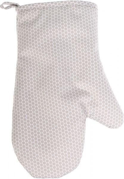 Прихватка-рукавиця Грета соти 30x15 см бежевий La Nuit 