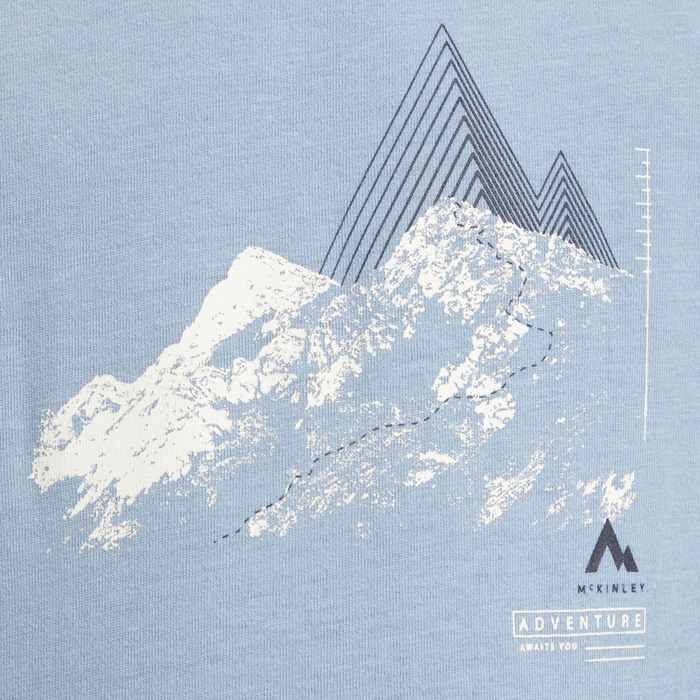 Футболка McKinley Ellis II B 430808-605 р.152 синій