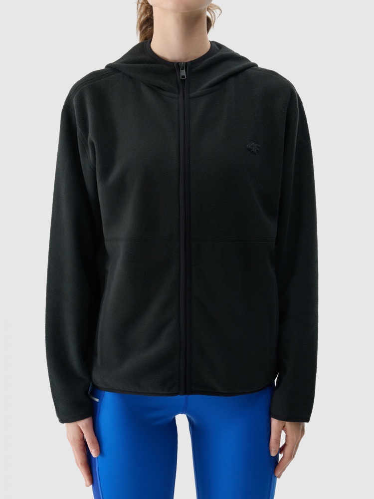 Джемпер 4F FLEECE F315 4FWMM00TFLEF315-20S р.M черный