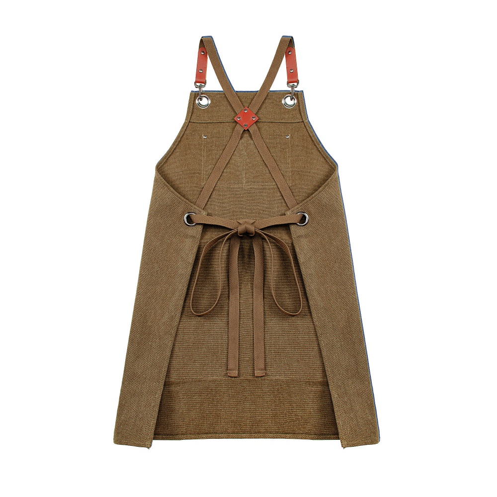 Фартух Home Line Гриль 68x80 см коричневий