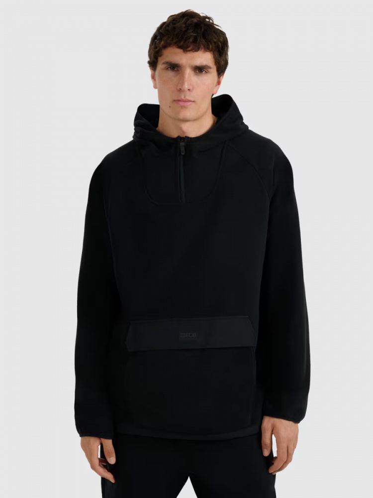 Джемпер 4F FLEECE M427 4FWAW25TFLEM427-20S р.L чорний