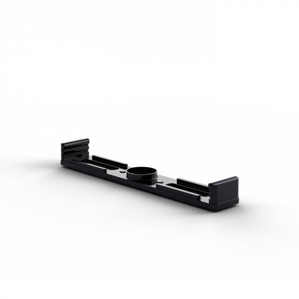 Рамка под номерной знак RED HILL Классическая черная СО-00001