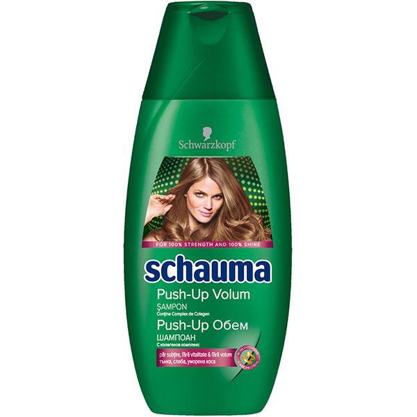 Шампунь Schauma Push-Up 380 мл