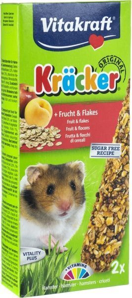 Крекер Vitakraft Фруктовый для декоративных грызунов 2 шт 25154