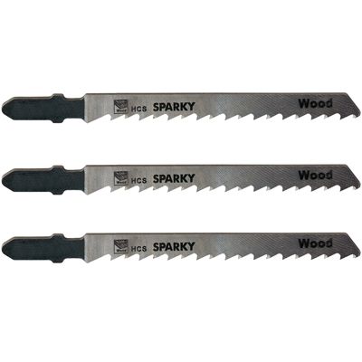 Набор полотен для лобзика Sparky T225В 3 шт