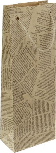 Пакет паперовий Ретро 10x6x28