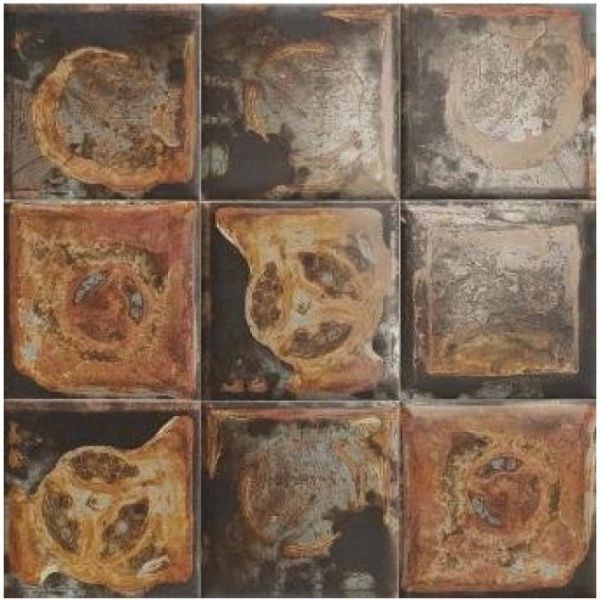 Плитка Mainzu Тін-Тайл Металло Неро 20x20 