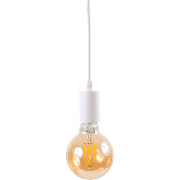 Підвіс Светкомплект EC 100 1x40 Вт E27 білий 