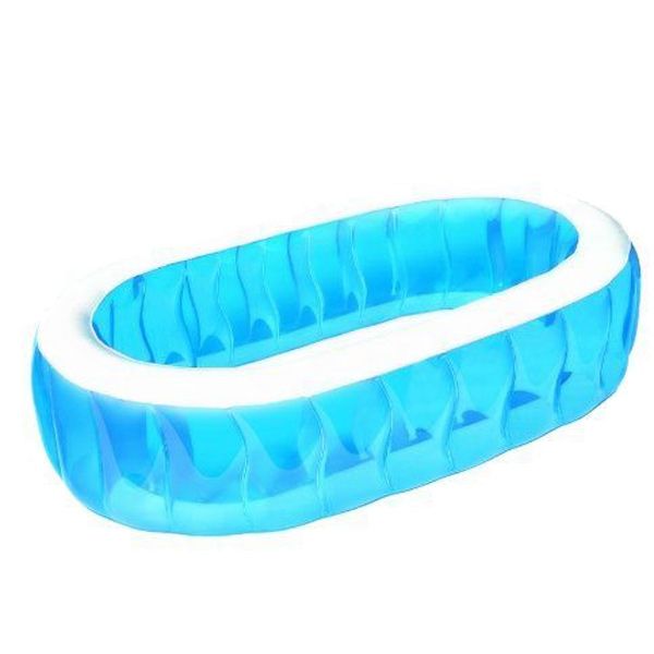 Бассейн надувной Bestway овальный 54066b 234x152x51 см