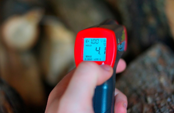 Пирометр (бесконтактный термометр) UNI-T инфракрасный UT300S