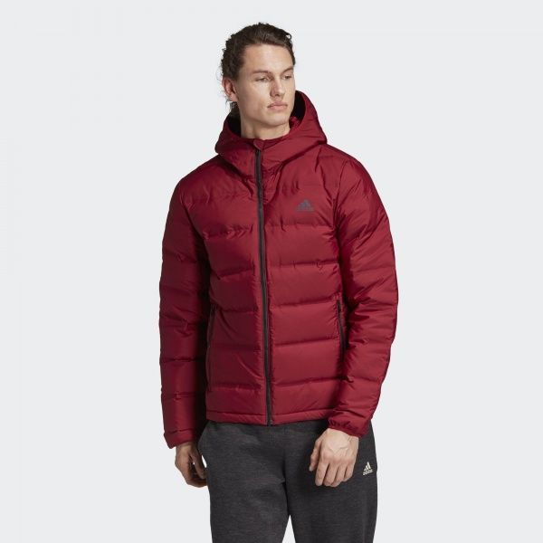 Куртка Adidas Helionic Ho Jkt DZ1426 L бордовый