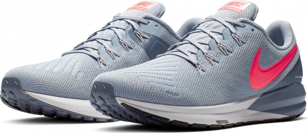 Кросівки Nike AIR ZOOM STRUCTURE 22 AA1636-405 р.US 8,5 блакитний