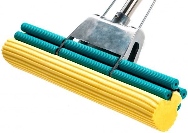 Швабра для пола Гривня Петрівна с телескопической ручкой 38 см 