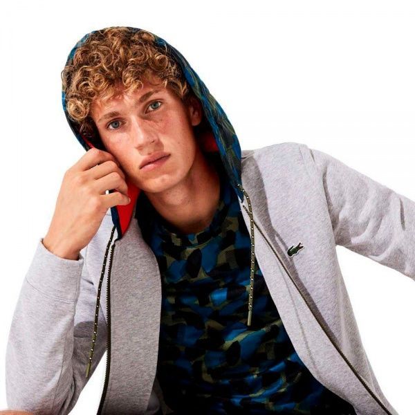Джемпер Lacoste SH8594 SH85944HV р. 2 серый