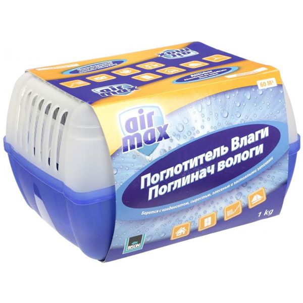 Влагопоглотитель Air Max до 60 куб.м. 