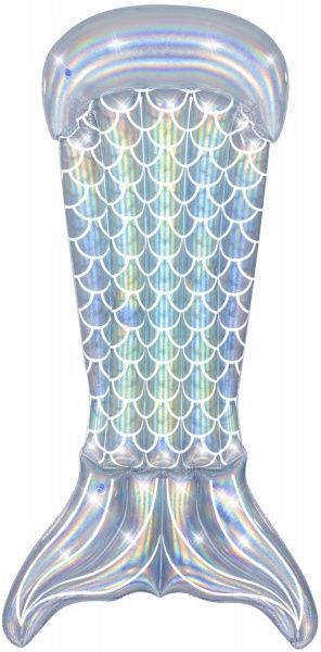 Матрац надувний Bestway Хвіст русалки 193х101 см різнокольоровий