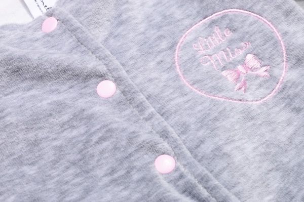 Комбінезон Bambinelli на підкладці р.56 сірий меланж 