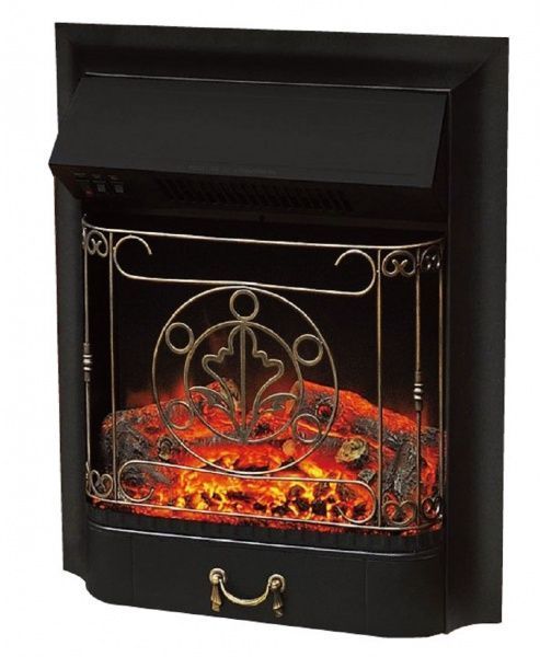 Камін електричний INVER BLACK