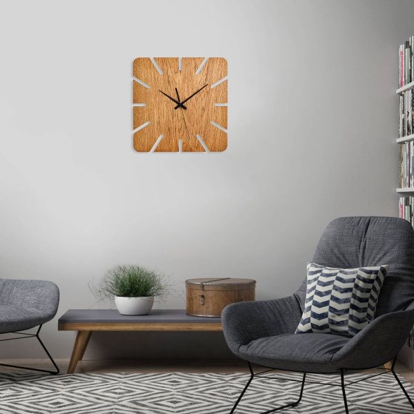 Часы настенные Roppongi 480x480 мм буб Moku