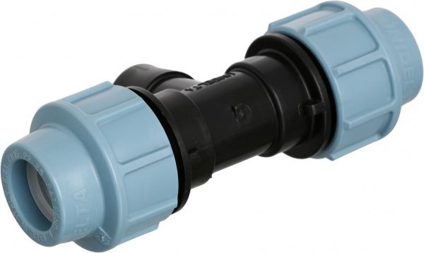 Тройник Unidelta ПЭ-ст 25х1/2x25 ВР