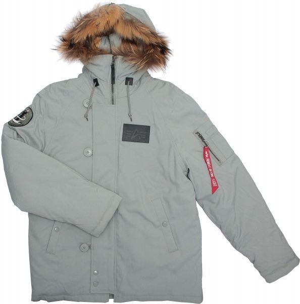 Куртка Alpha Industries N-2B Elevon р.L Grey