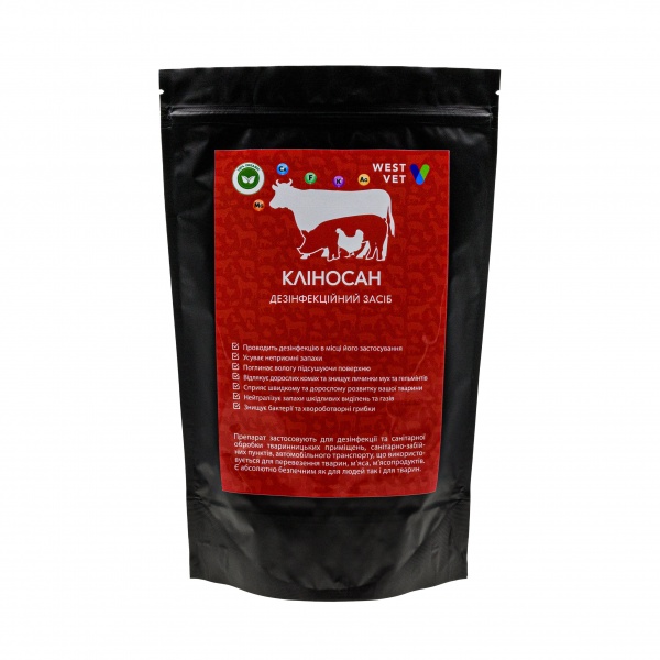Средство дезинфицирующее WestVet Клиносан 1 кг