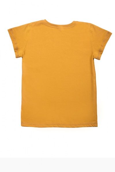 Футболка для мальчиков Luna Kids с принтом Game Time р.104 желтый 