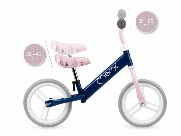 Біговел MoMi Nash Navy ROBI00020