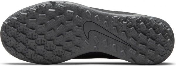 Сороконожки Nike JR VAPOR 14 CLUB TF CV0945-004 р. US 1,5Y черный