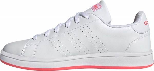 Кроссовки Adidas ADVANTAGE BASE FW0987 р.EUR 39 белый