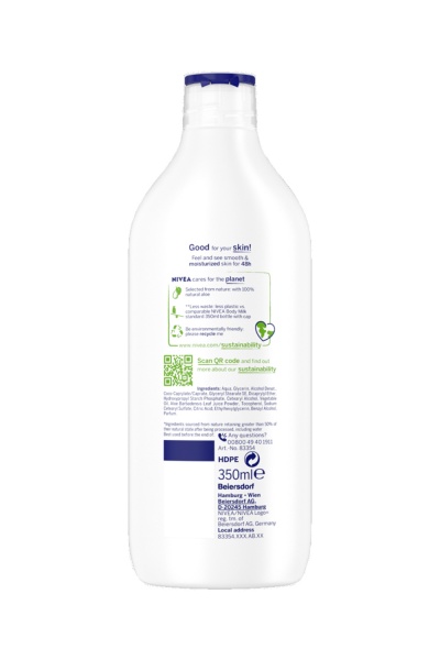 Лосьон для тела Nivea Naturally Good Алоэ и увлажнение 200 мл